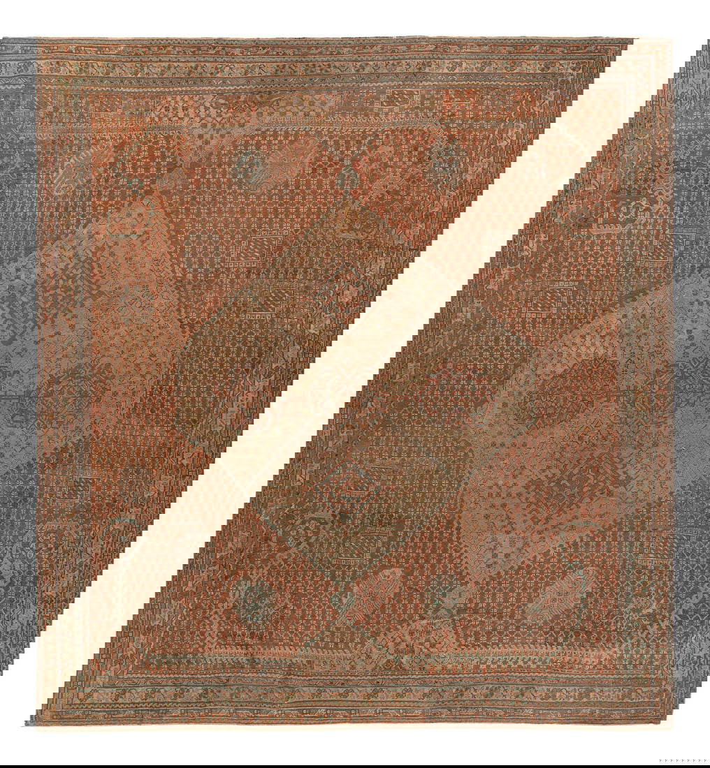 An Oushak Carpet