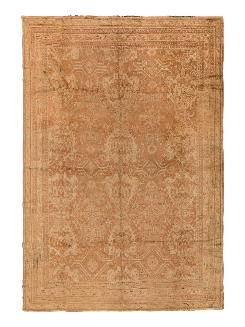 An Oushak Carpet