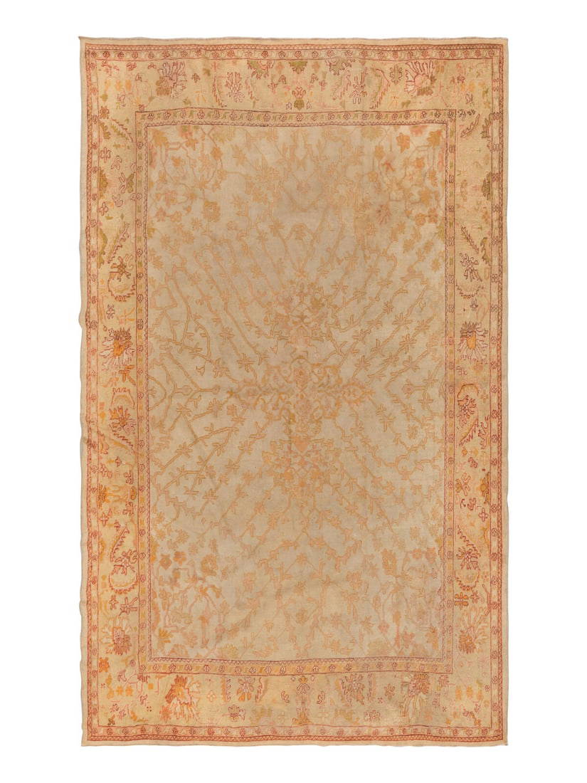 An Oushak Carpet
