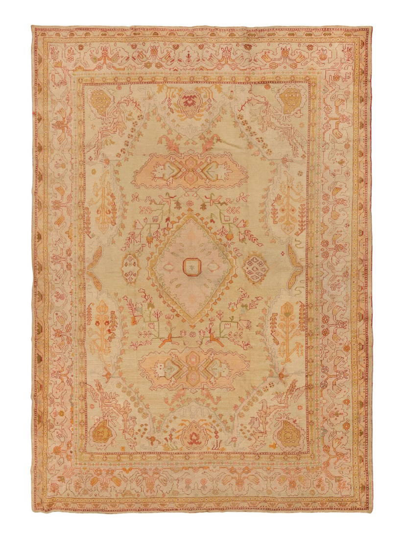 An Oushak Carpet