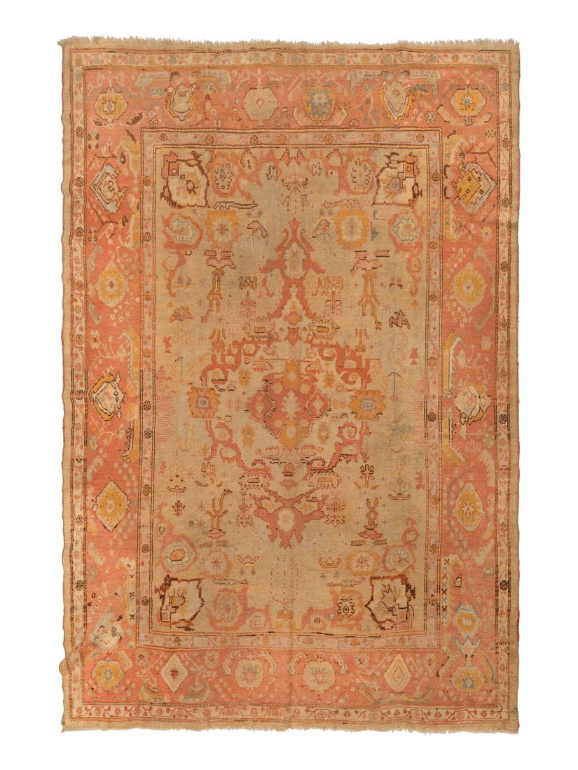 An Oushak Carpet
