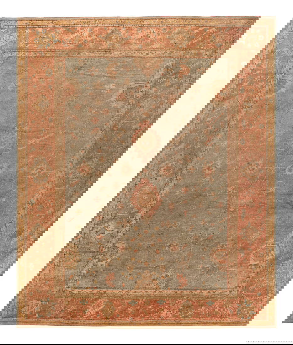 An Oushak Carpet