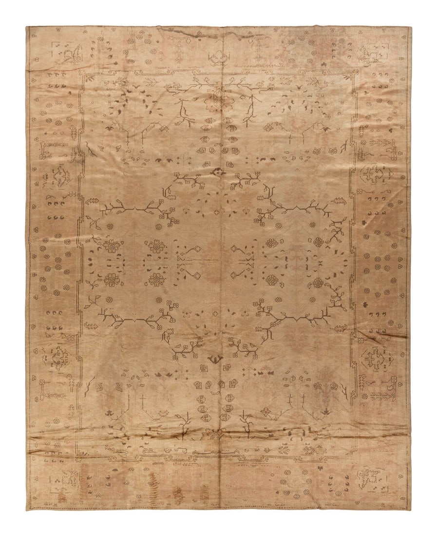 An Oushak Carpet (1 of 4)