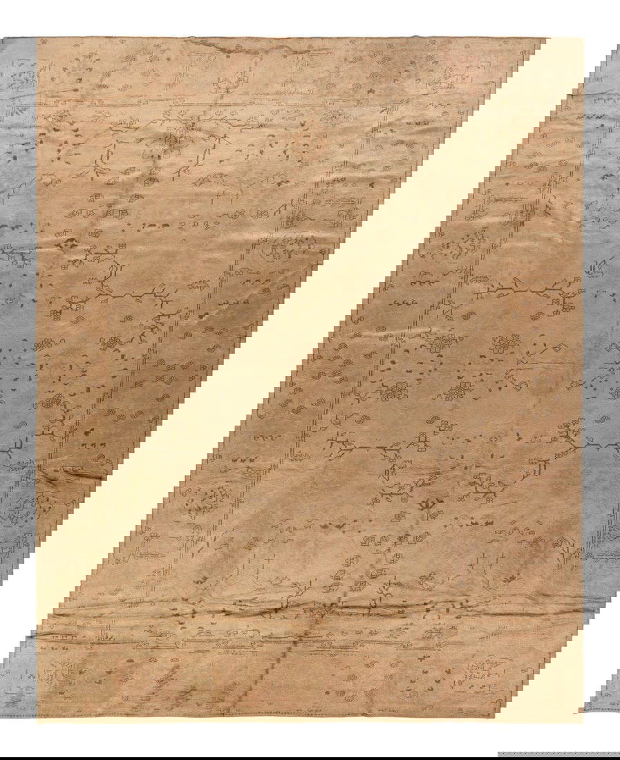 An Oushak Carpet
