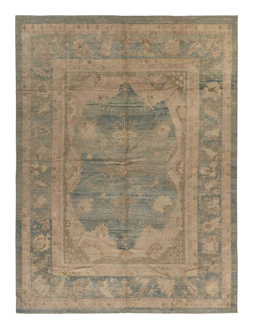 An Oushak Carpet