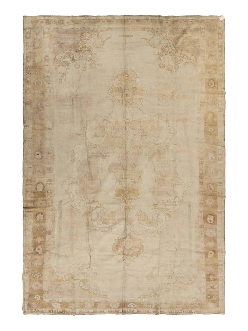 An Oushak Rug