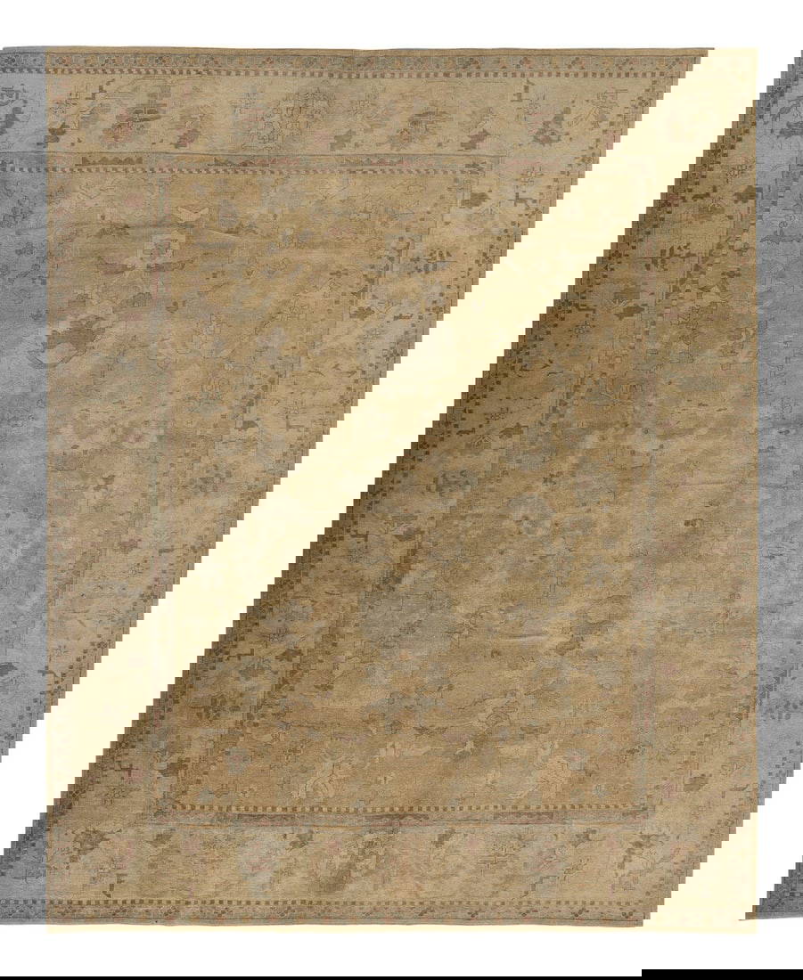 An Oushak Carpet
