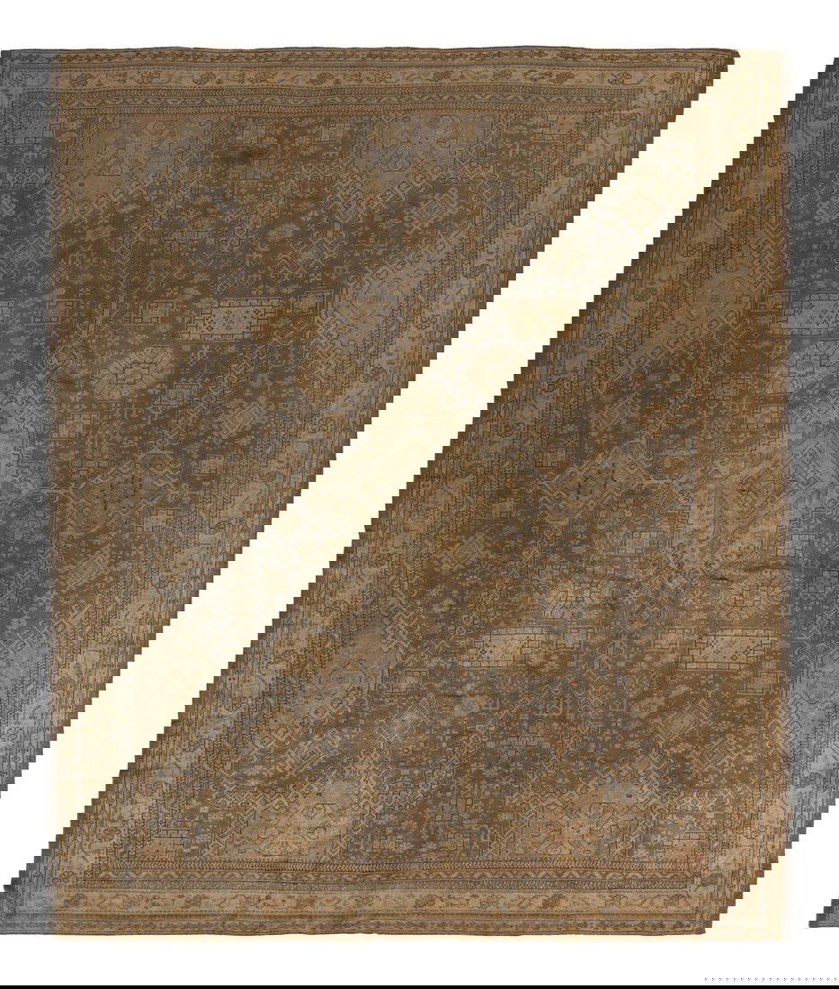 An Oushak Rug