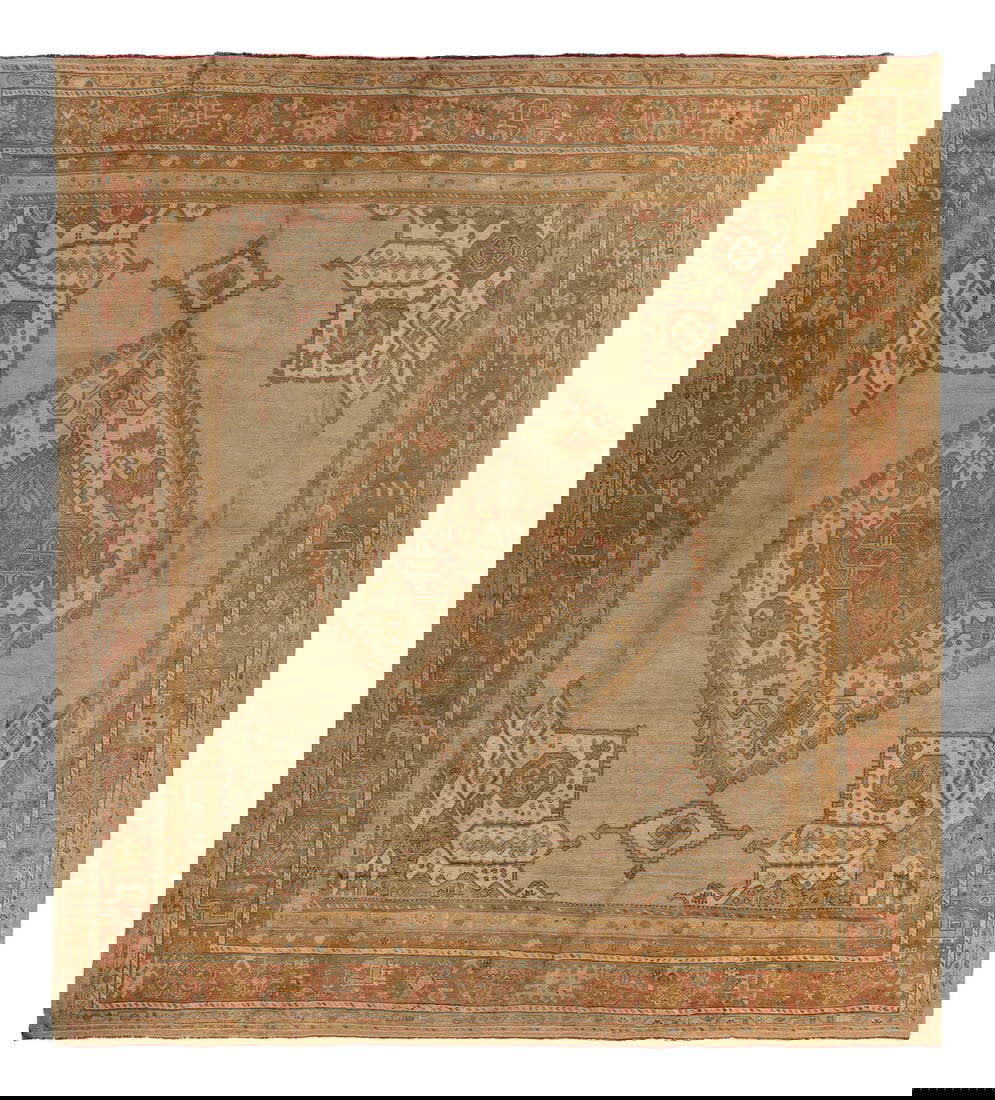 An Oushak Carpet