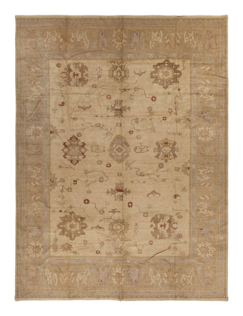 An Oushak Carpet