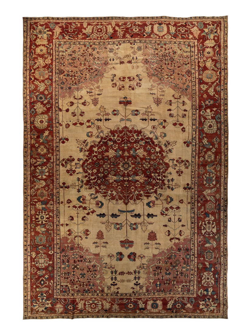 A Serapi Carpet