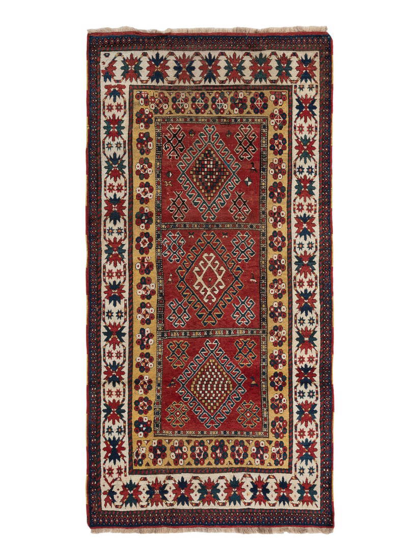 A Kazak or Talish Rug