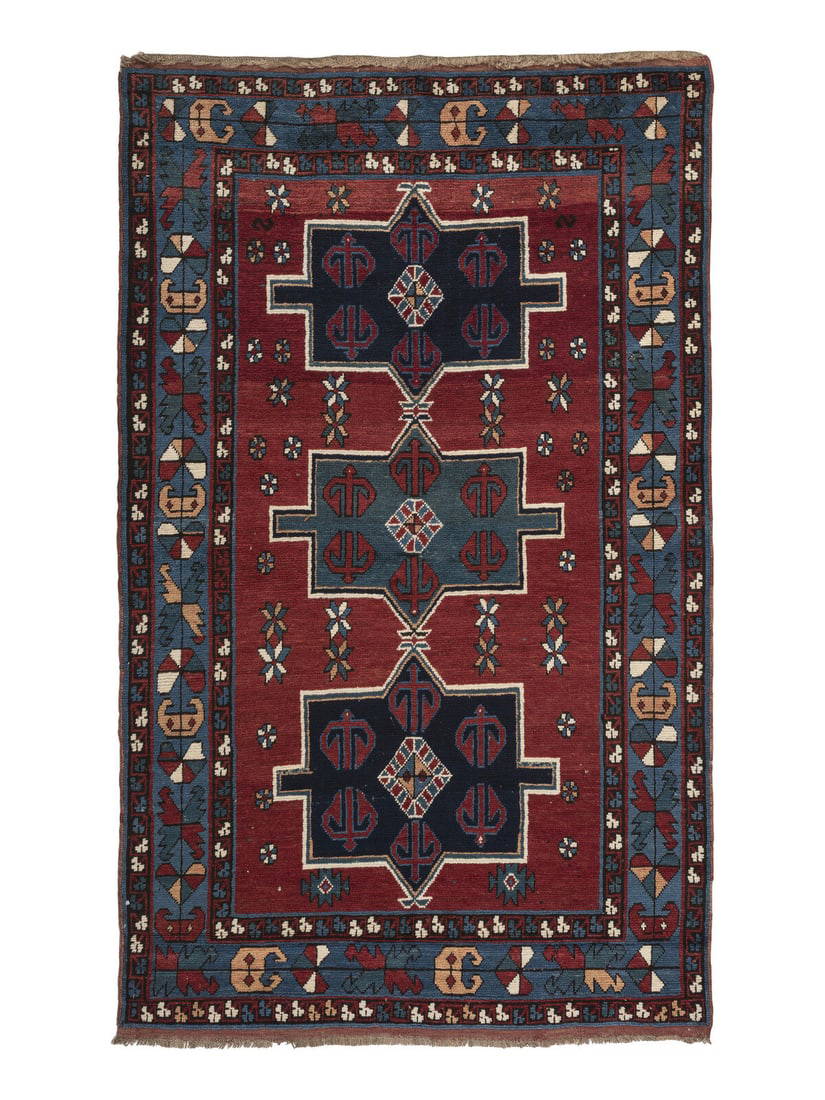A Kazak Rug