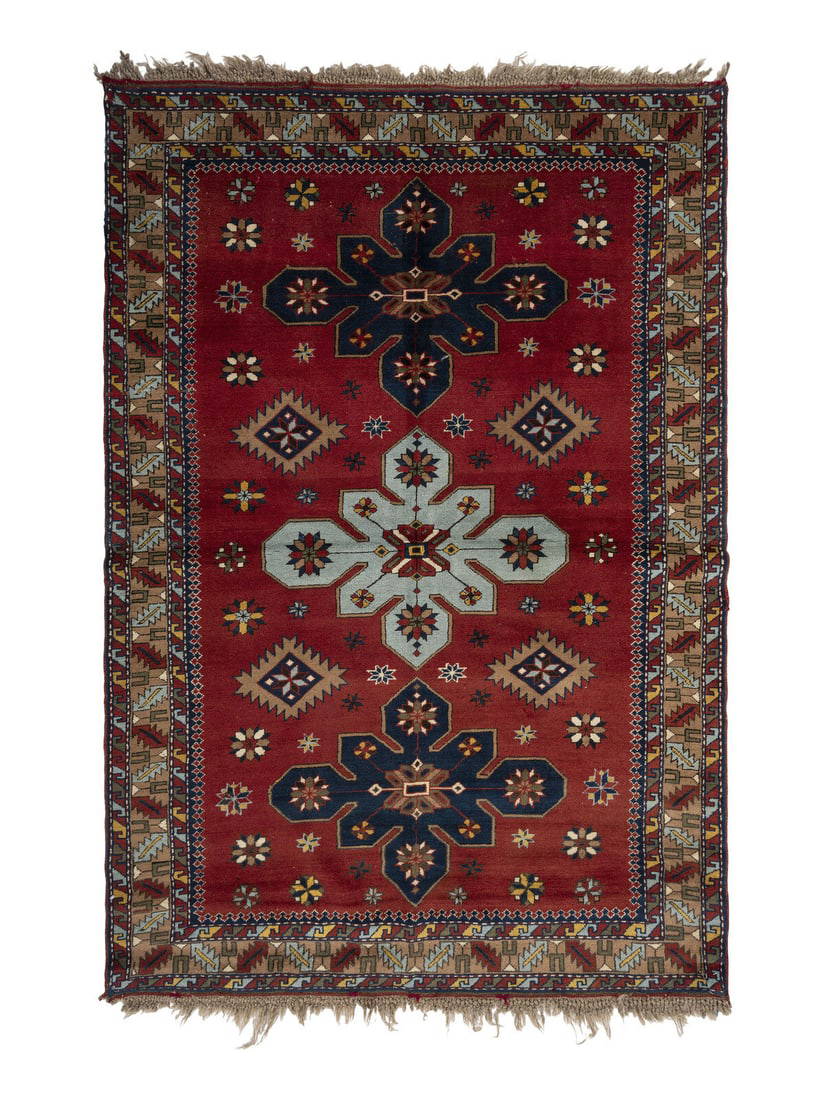 A Kazak Rug