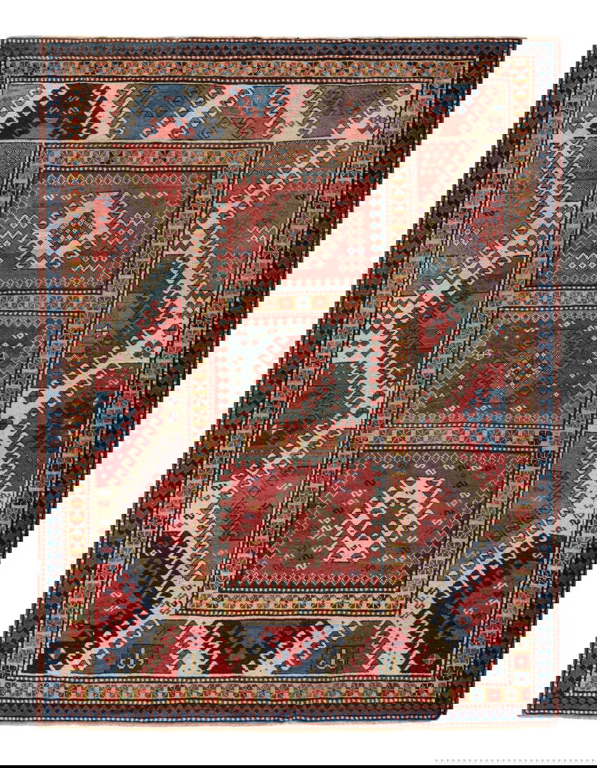 A Bordjalu Kazak Rug