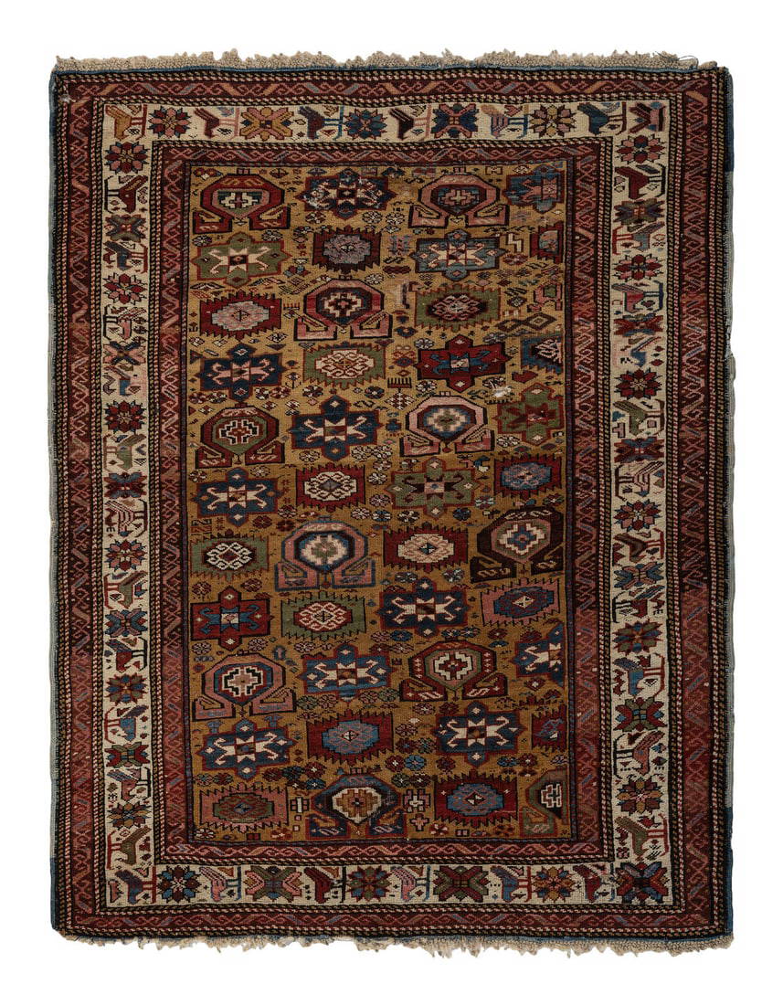 A Cloudband Kazak Rug