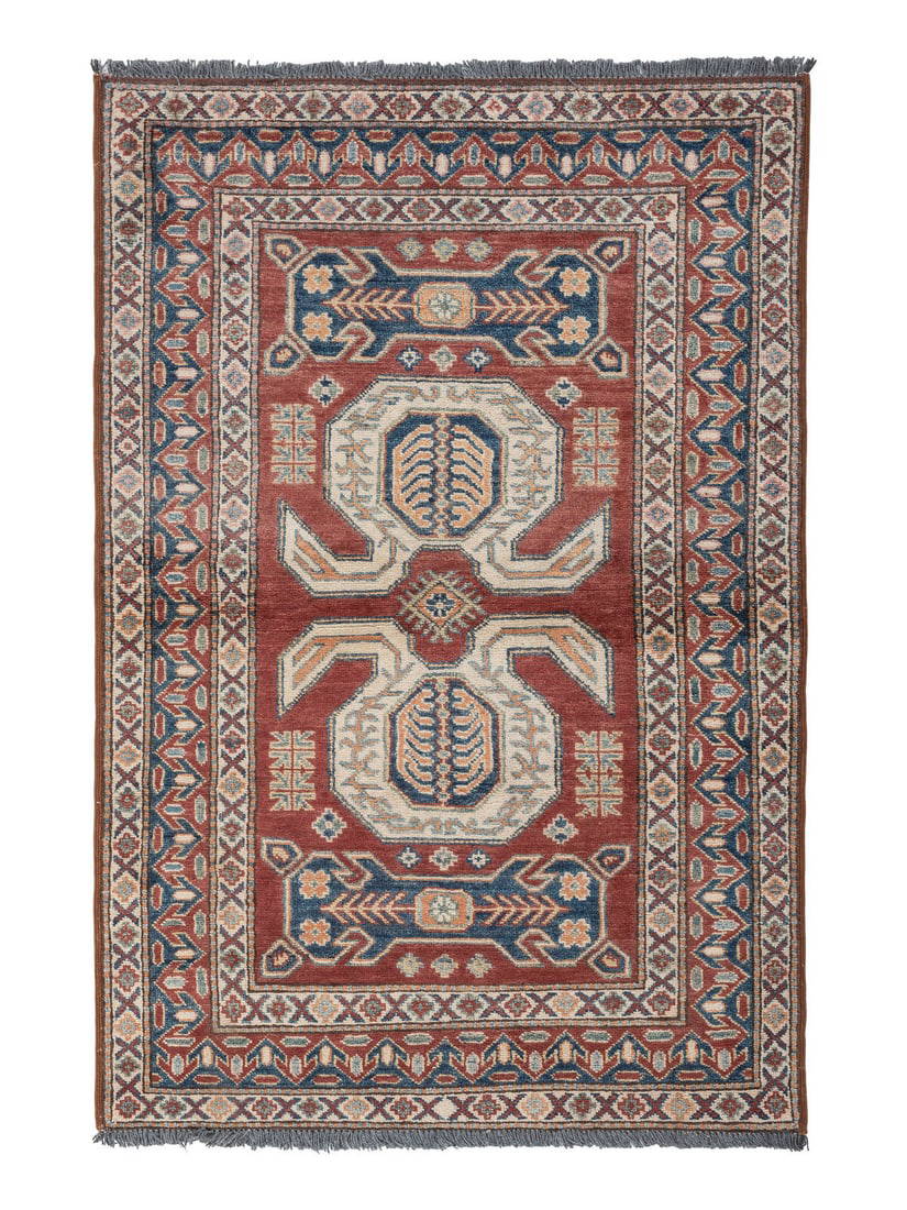A Cloudband Kazak Rug