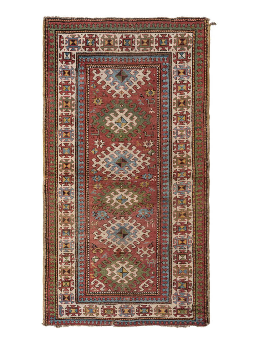 A Kazak Rug