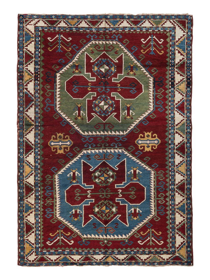 A Kazak Rug