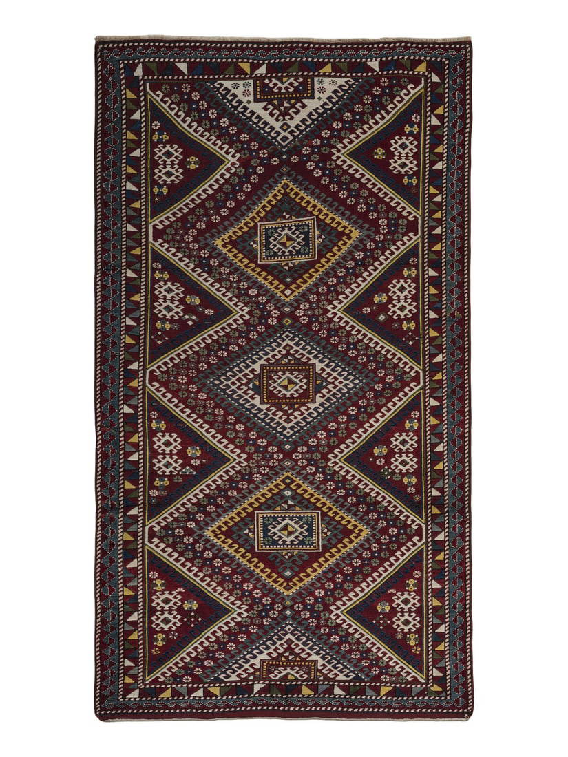 A Kazak Rug