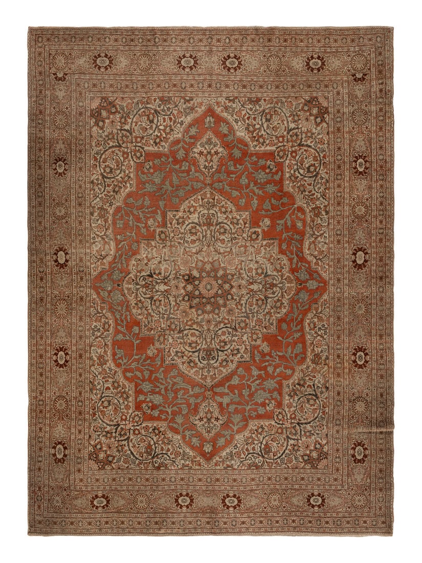 A Tabriz Rug (1 of 4)