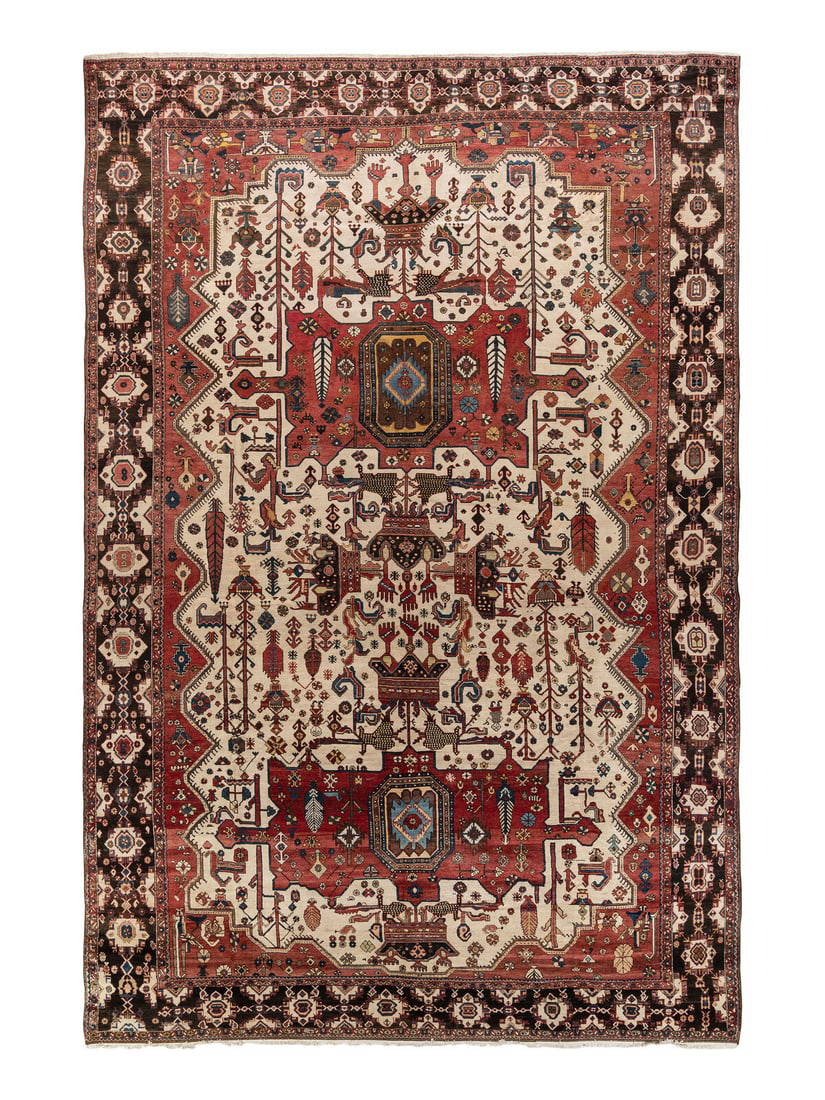 A Bakhtiari Carpet