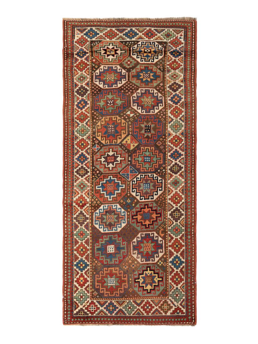 A Moghan Kazak Rug