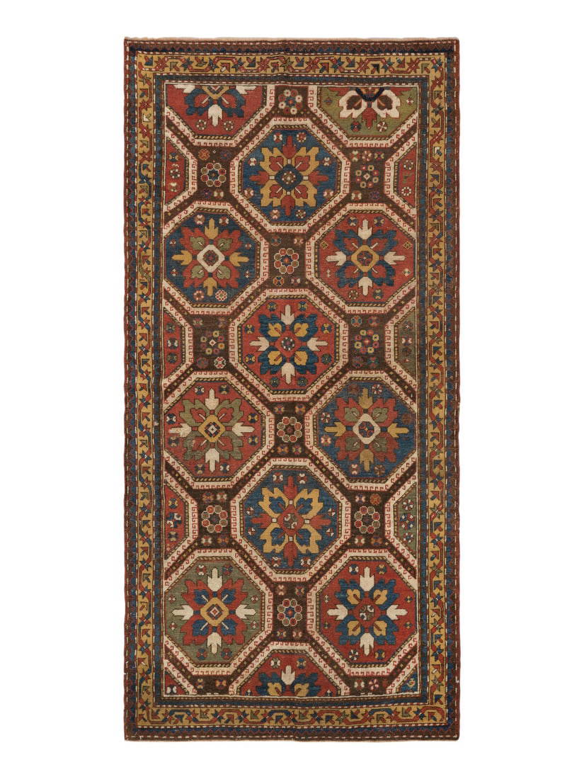 A Moghan Kazak Rug