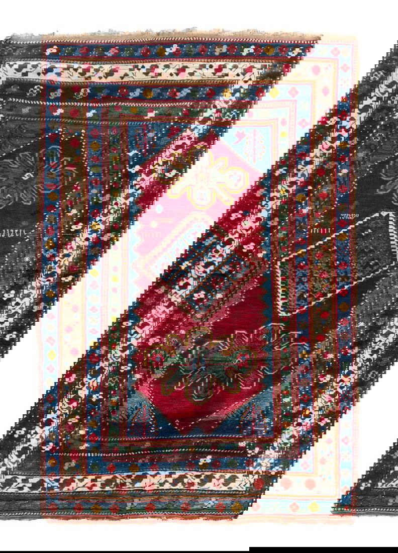 A Kazak Rug