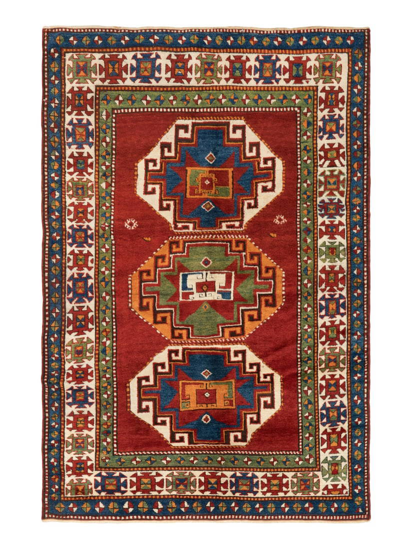 A Kazak Rug