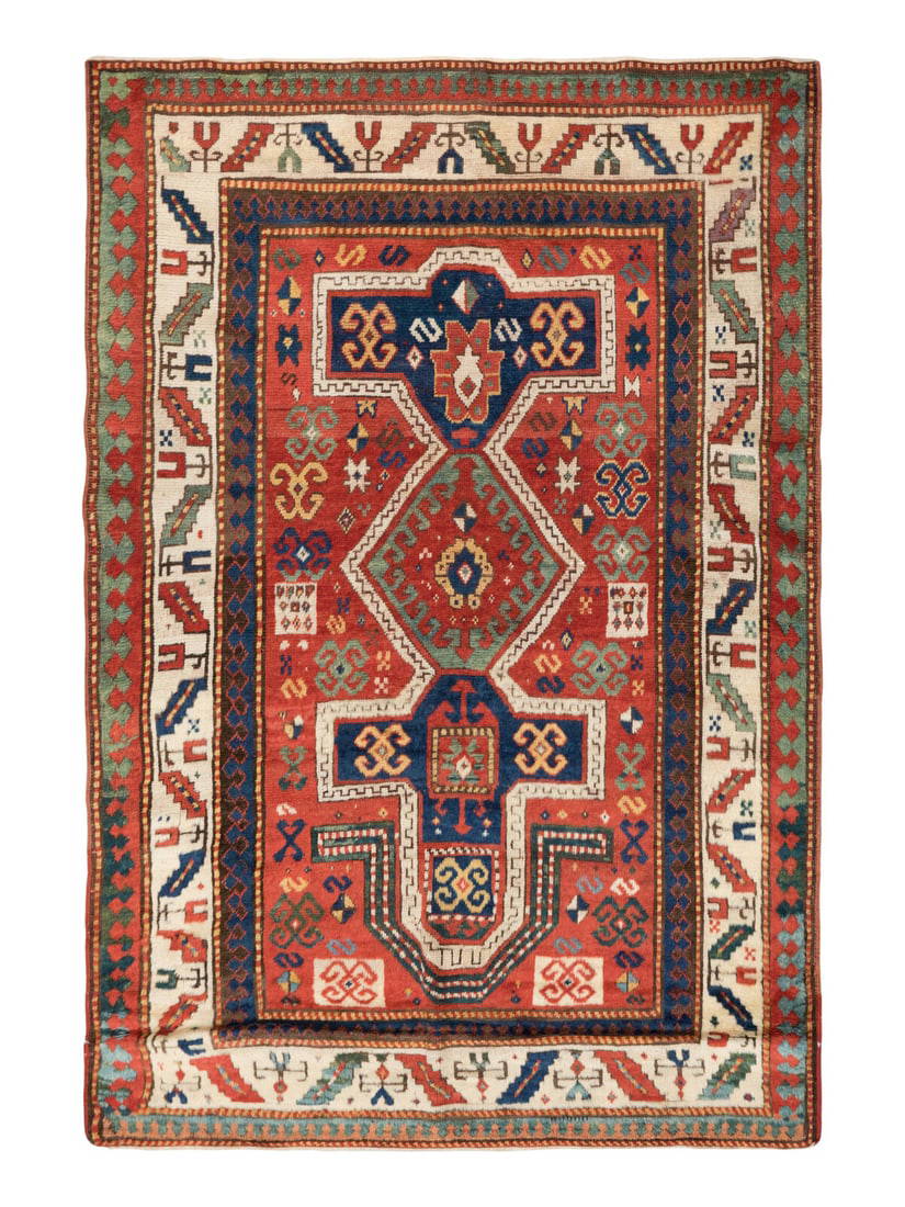 A Kazak Rug