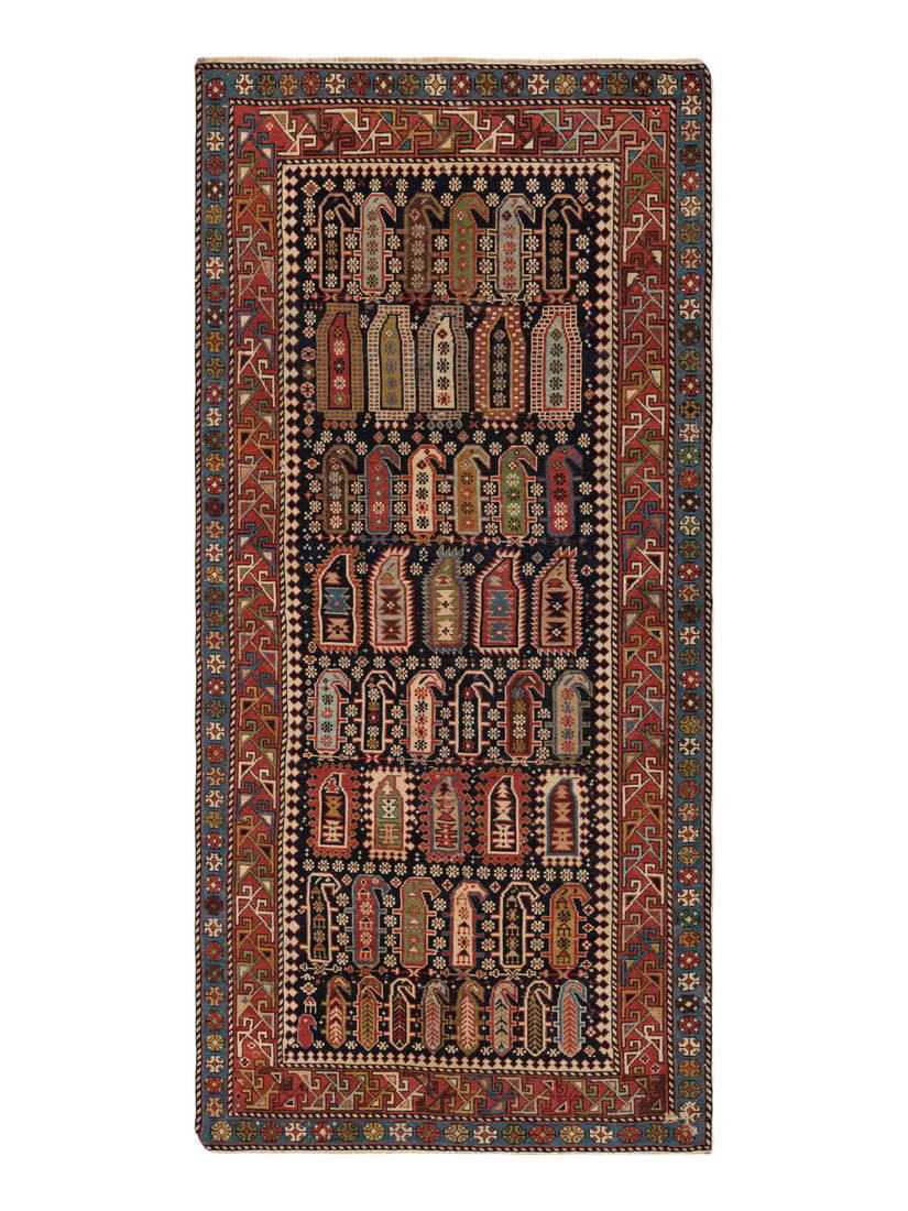 A Shirvan Rug