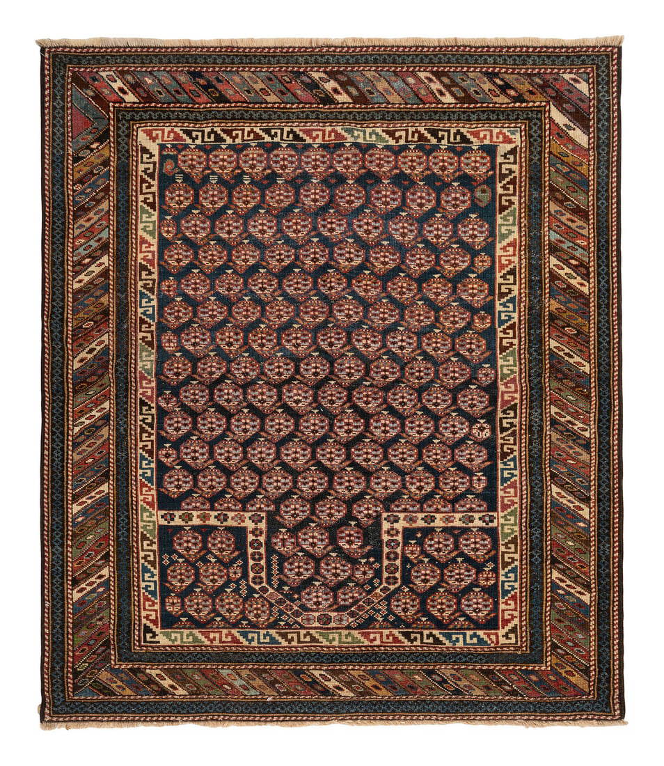 A Shirvan Prayer Rug