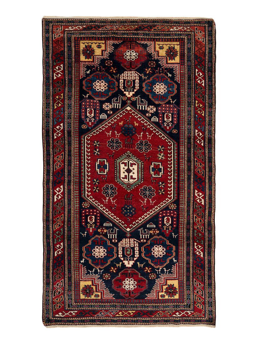 A Shirvan Rug