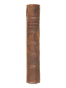 [REVOLUTIONARY WAR]. STEVENSON, Roger. Military Instructions for Officers Detached in the Field.