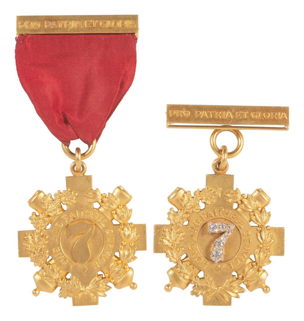 Tiffany & Co The Woodruff Cup Coca Cola Medal