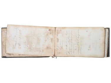 [CIVIL WAR]. War-date letters and diary of Capt. Tattnall Paulding (1840-1907), 6th US Cavalry, POW