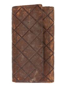 [CIVIL WAR]. Diary of Captain George Brennan, Co. M, New York 14th Heavy Artillery, 1865.