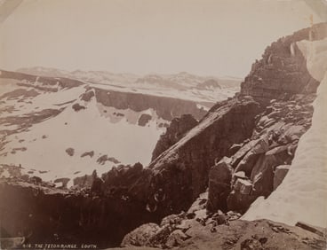JACKSON, William Henry (1843-1942). A group of 17 photographs of the American West.