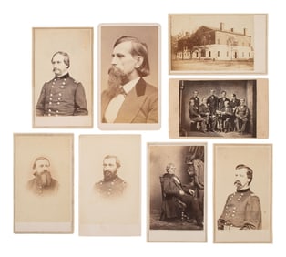 [LINCOLN, Abraham (1809-1865)]. An archive related to the trial of the Lincoln conspirators incl.
