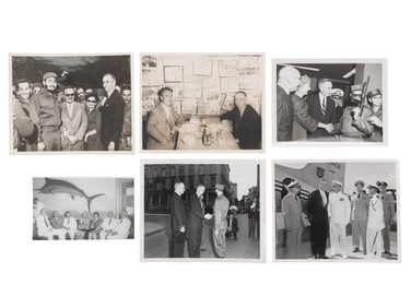 [POLITICS - CUBA]. Archive identified to Philip Bonsal, last US Ambassador to Cuba, incl.
