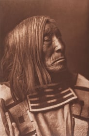 CURTIS, Edward (1868-1952), photographer. A group of 2 portfolio photogravures featuring Apsaroke