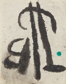 Joan Miró (Spanish, 1893-1983) Bagatelles Végétales, 1956