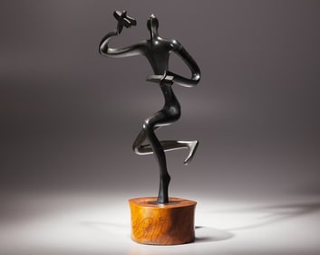 Leon Underwood (British, 1890-1975) Negro Rhythm: Harlem, NY, circa 1934