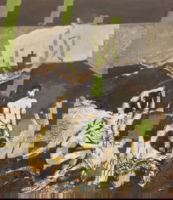 Keith Vaughan (British, 1912-1977) The Garden at Ashton Gifford, 1944