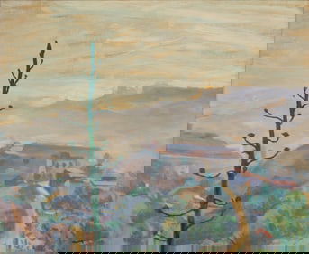 Albert Marquet (French, 1875-1947) L'Aloès va Fleurir, circa 1945