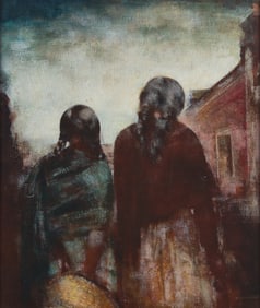 Grigory Gluckmann (Belarusian, 1898-1973) Mexican Mood