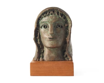 André Derain (French, 1880-1954) Femme à la Coiffe