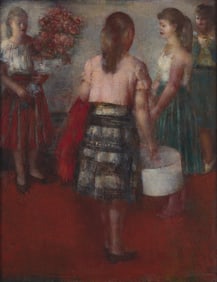 Grigory Gluckmann (Belarusian, 1898-1973) After the Premiere