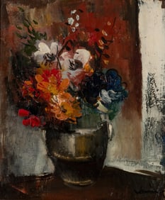 Maurice de Vlaminck (French, 1876-1958) Nature Morte